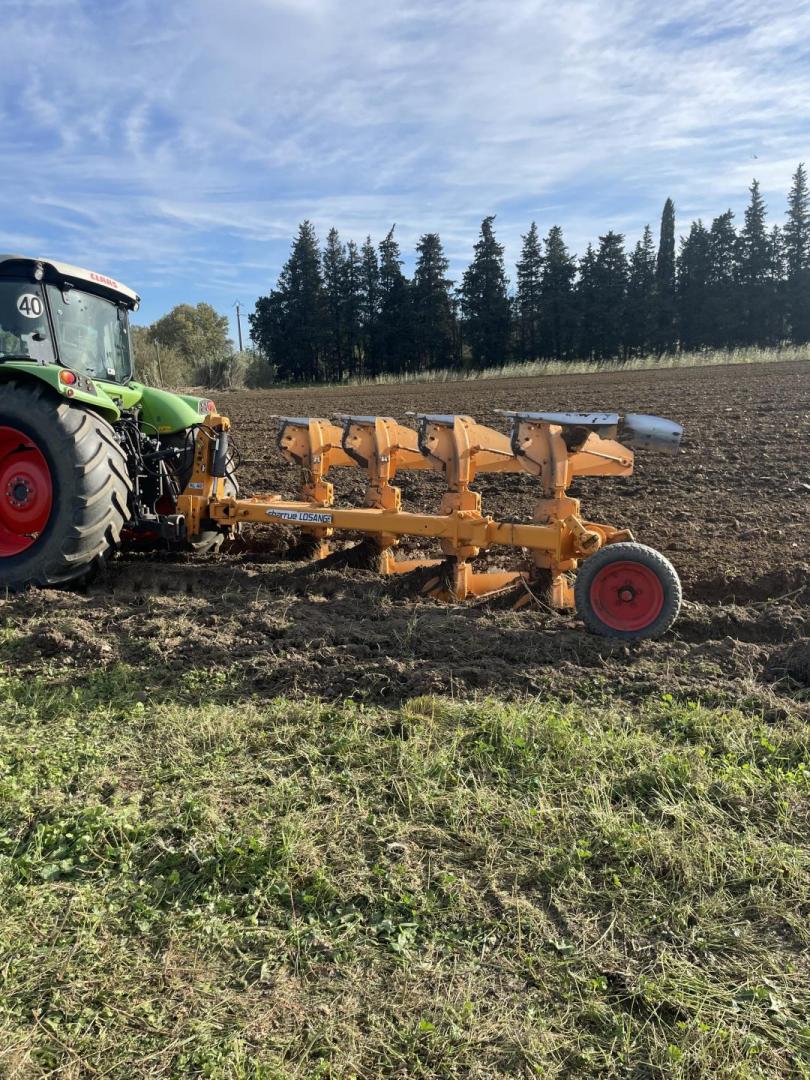 Travaux agricoles Montfrin