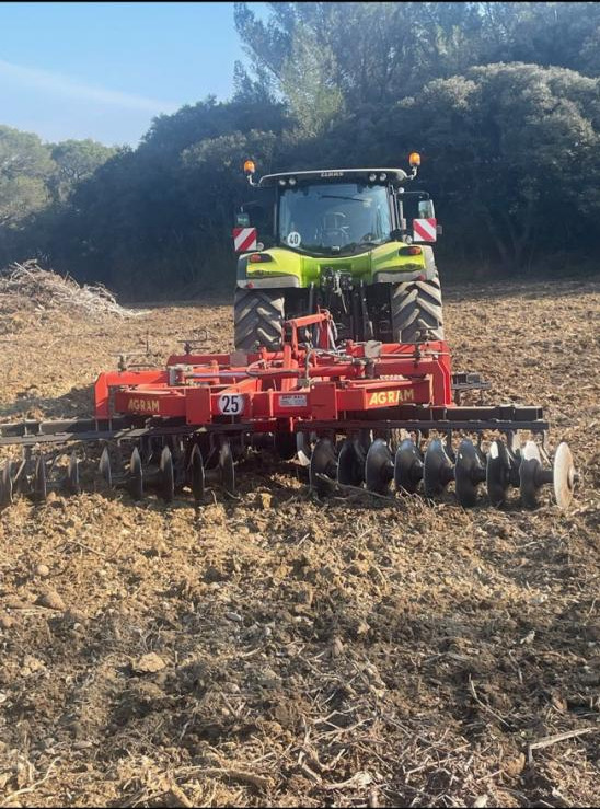 Travaux agricoles Montfrin